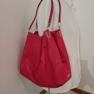 Magenta Coach Purse